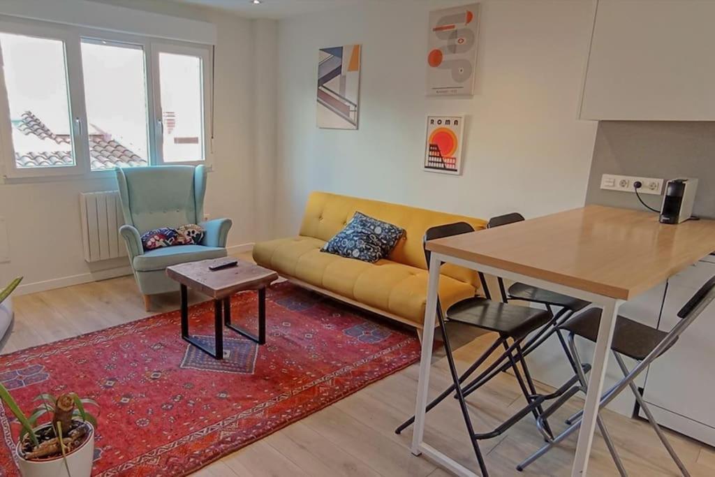 Apartamento En El Centro De Хихон Экстерьер фото